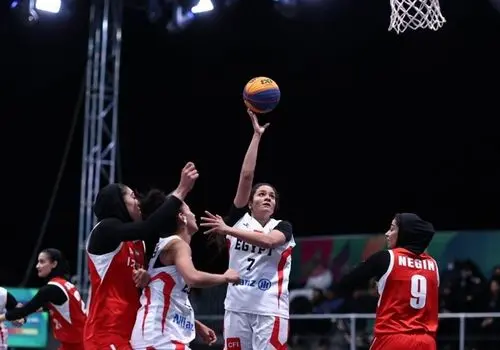 بازی‌های کشورهای اسلامی| شروع پرقدرت بسکتبال سه نفره با شکست مصر