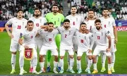  استوری صفحه رسمی تیم ملی فوتبال ایران برای خلیج فارس