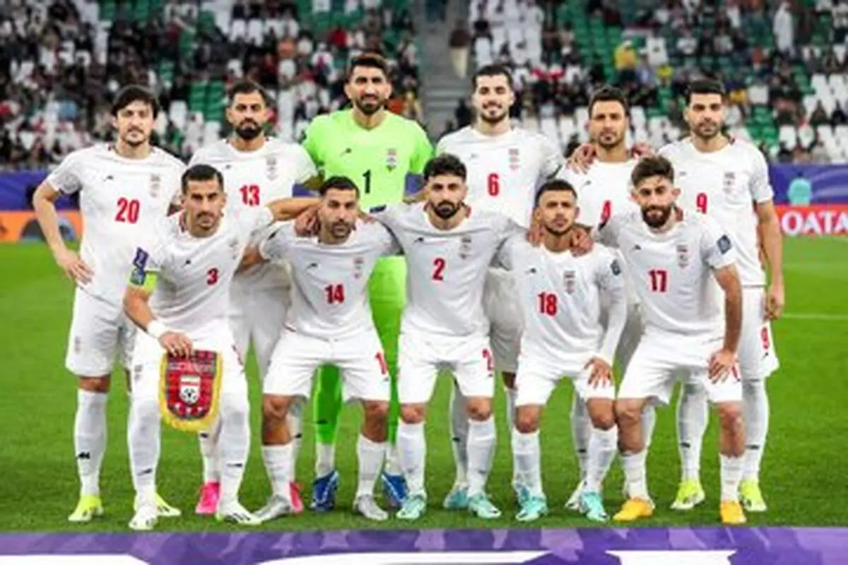 ترکیب تیم ملی فوتبال ایران مقابل روسیه