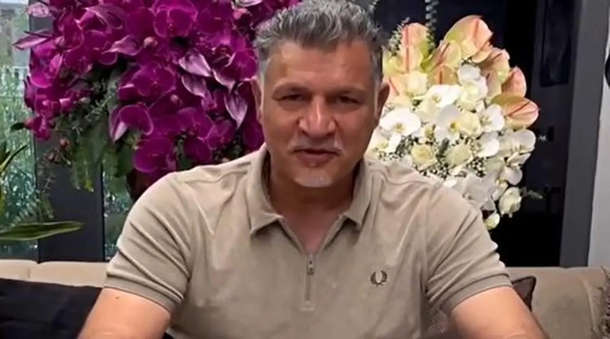 سورپرایز تولد علی دایی توسط برادر و برادرزادهاش/ویدئو