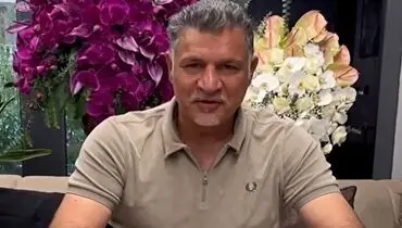 سورپرایز تولد علی دایی توسط برادر و برادرزاده‌اش/ویدئو