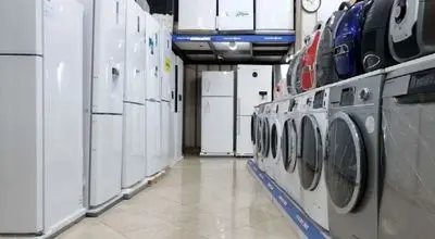 وضعیت قرمز در بازار لوازم خانگی؛ تلویزیون و یخچال روی دست تولیدکنندگان مانده
