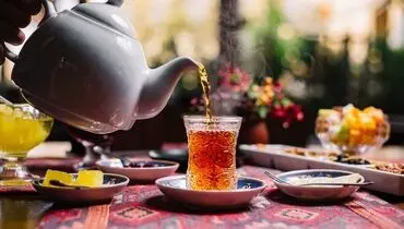طریقه صحیح دم کردن چای ایرانی