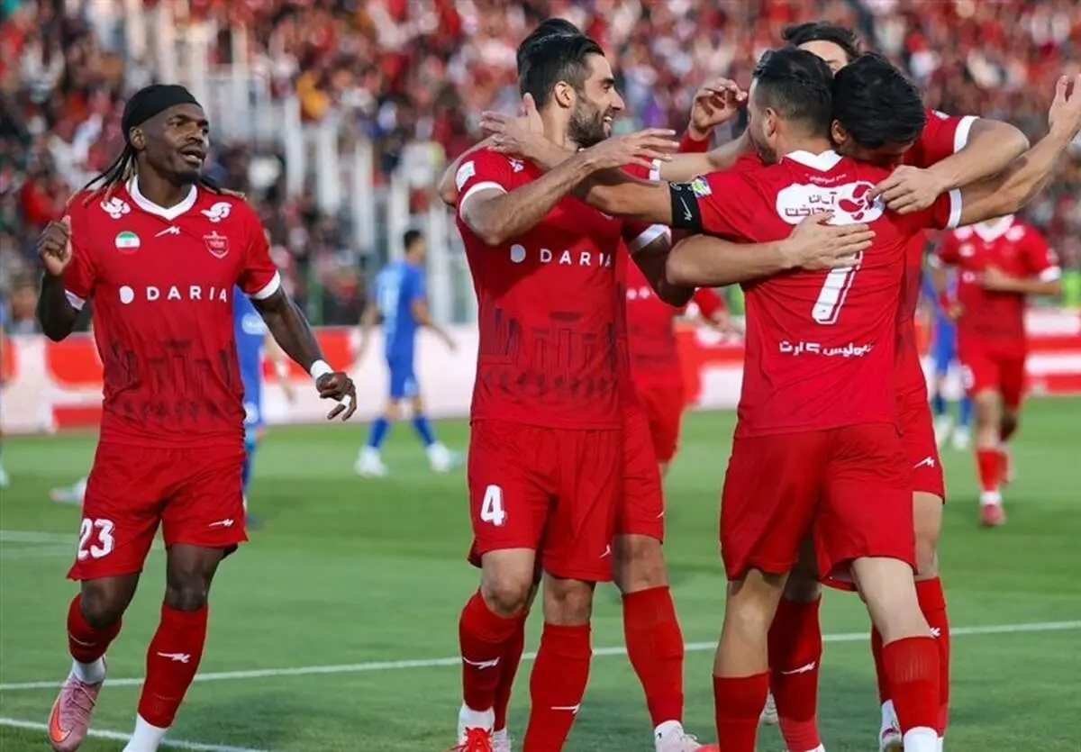 جدول لیگ ایران پس از پایان روز دوم هفته پانزدهم؛ پرسپولیس صدرنشین شد + عکس