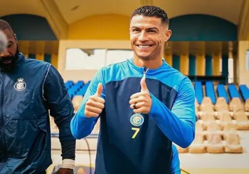  بدل کریستیانو رونالدو، ورزشگاه النصر را بهم ریخت!+ فیلم