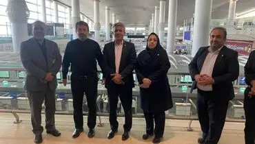 بازدید مدیران ارشد بانک ملی ایران از خدمت‌رسانی به زائران اربعین 