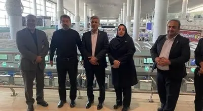 بازدید مدیران ارشد بانک ملی ایران از خدمت‌رسانی به زائران اربعین 