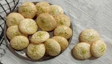 طرز تهیه شیرینی نارگیلی بازاری ویژه عید نوروز+فیلم
