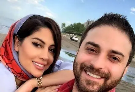 جدال علنی بابک جهانبخش و همسر سابقش در اینستاگرام+تصاویر