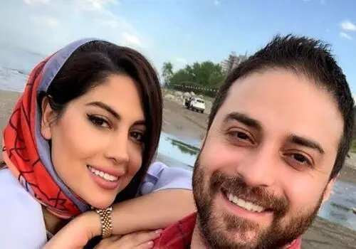 جدال علنی بابک جهانبخش و همسر سابقش در اینستاگرام+تصاویر