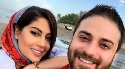 جدال علنی بابک جهانبخش و همسر سابقش در اینستاگرام+تصاویر