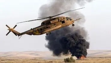 یک فروند بالگرد قطر در آب‌های خلیج فارس سقوط کرد