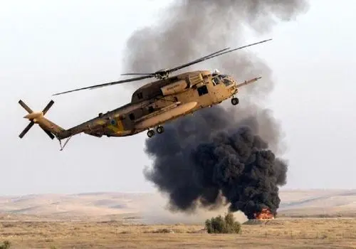 سقوط بالگردنظامی در قطر 6 کشته برجا گذاشت
