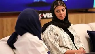 رپ‌خوانی بازیگر زن مشهور در برنامه کارناوال رامبد جوان/ ویدئو