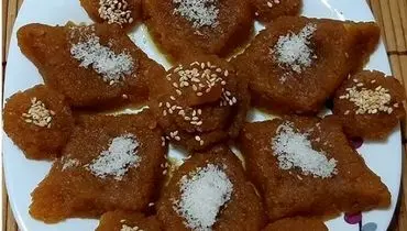 طرز تهیه “حلوای اوماج” خانگی برای افطاری