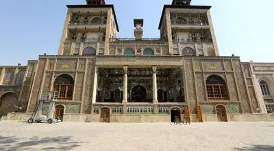درهای کاخ گلستان در ۴ مرحله باز می شود