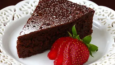 طرز تهیه کیک خیس شکلاتی خانگی خوشمزه 