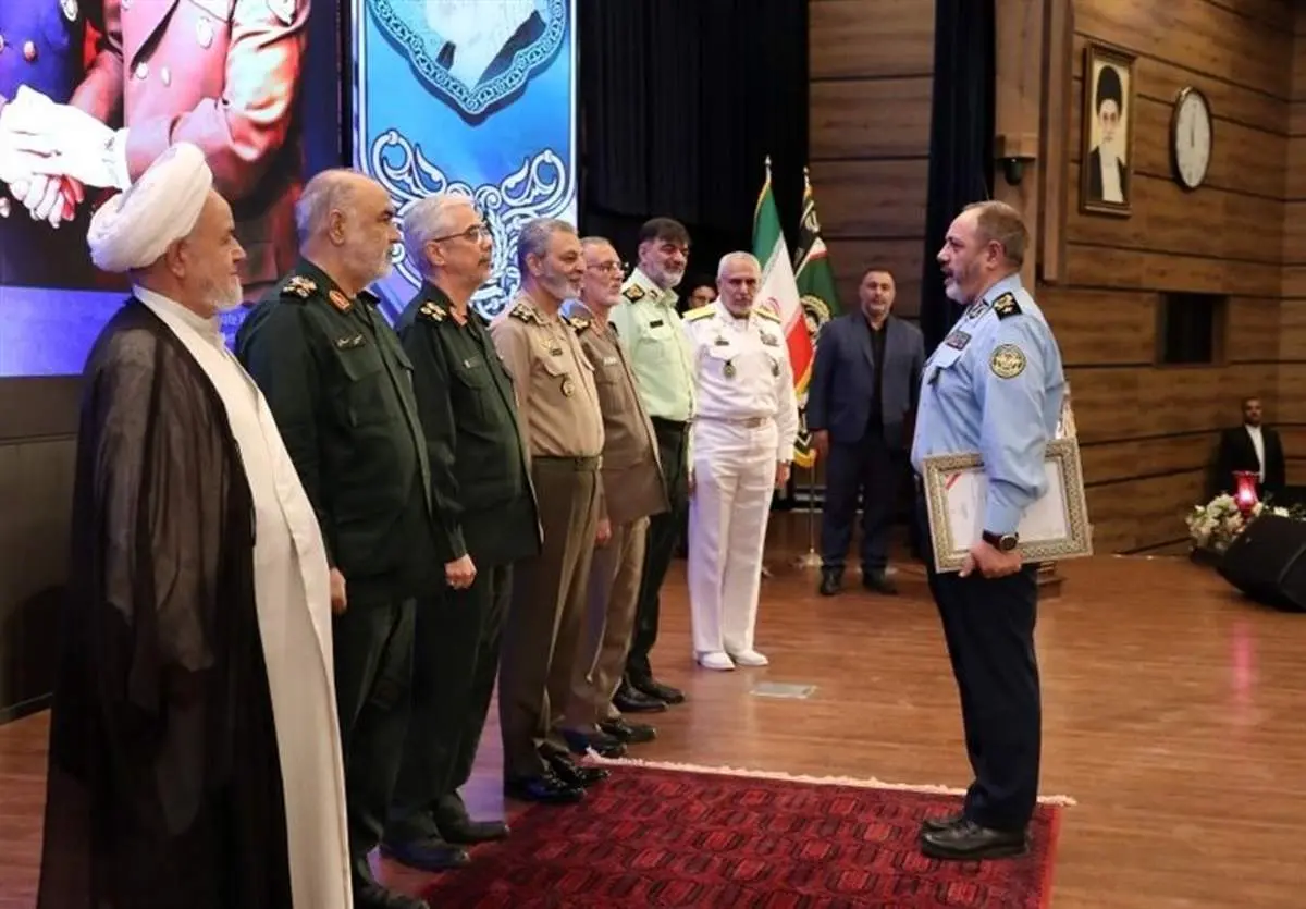 امیر نصیرزاده بهعنوان وزیر جدید دفاع معارفه شد