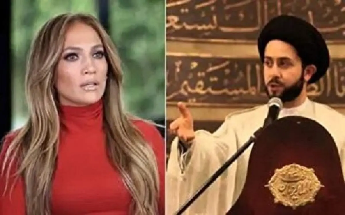 این روحانی ایرانی مورد علاقه جنیفرلوپز است!/ آیا جنیفر قصد مسلمان شدن دارد + فیلم