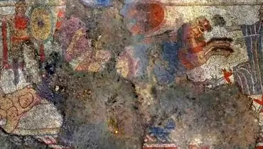 تصویر جنگ تروا در موزاییک ۲ هزارساله مصری + عکس