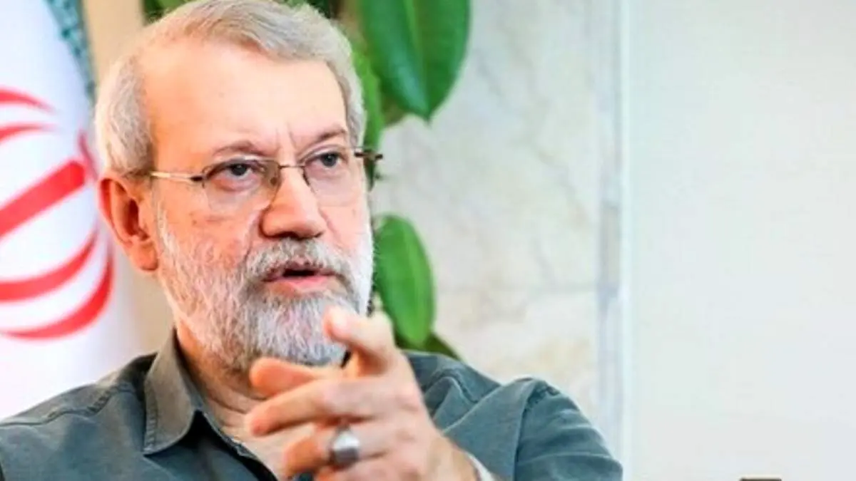 علی لاریجانی: بعید است با آتش جنگی که امریکا و اسرائیل امنیتی در تنگه هرمز شکل بگیرد