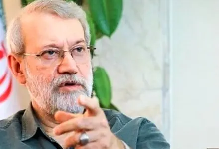 علی لاریجانی: بعید است با آتش جنگی که امریکا و اسرائیل امنیتی در تنگه هرمز شکل بگیرد