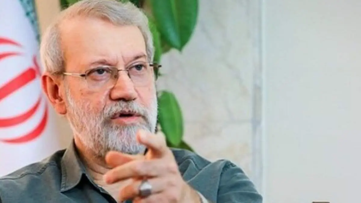 علی لاریجانی: بعید است با آتش جنگی که امریکا و اسرائیل امنیتی در تنگه هرمز شکل بگیرد