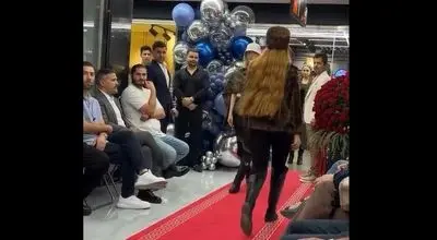 برگزاری فشن شوی جنجالی و مختلط در قلب پایتخت تهران + ویدیو