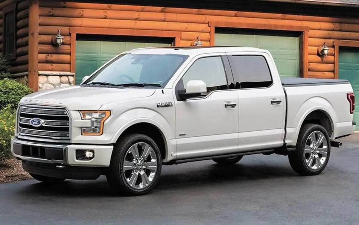 پرفروش‌ترین پیکاپ برقی آمریکا در خط پایان 