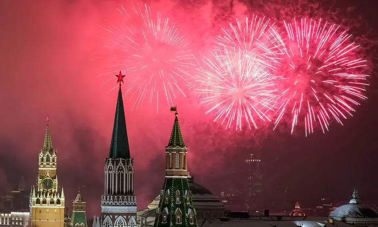 جشن سال نوی میلادی در مناطق مختلف جهان +فیلم