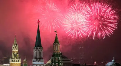 جشن سال نوی میلادی در مناطق مختلف جهان +فیلم