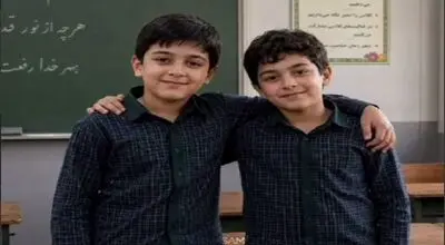 فیلمی کمتر دیده شده دومین جاویدالاثر مدرسهٔ میناب