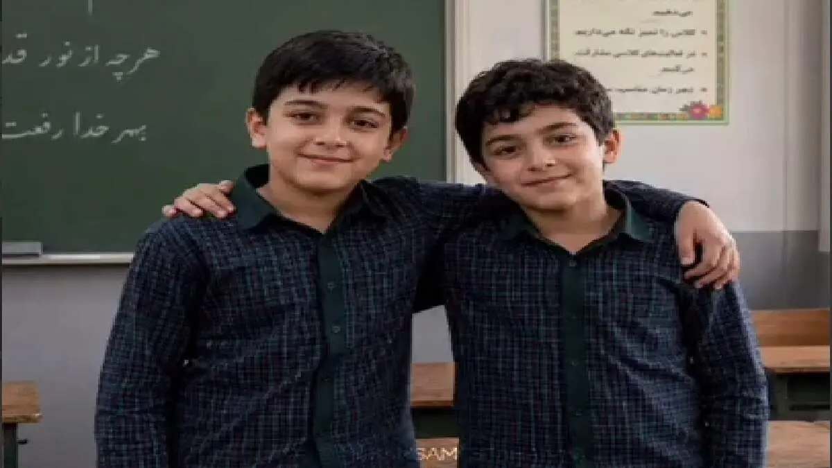 فیلمی کمتر دیده شده دومین جاویدالاثر مدرسهٔ میناب