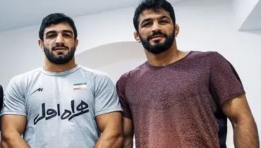 دوئل جذاب قاسمپور و رحمانی؛ تکلیف وزن ۸۶ کیلوگرم کشتی آزاد مشخص شد
