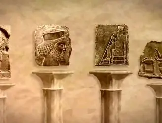 داستان تحقیر قیصرهای روم به دست شاپور ساسانی!/ویدیو 