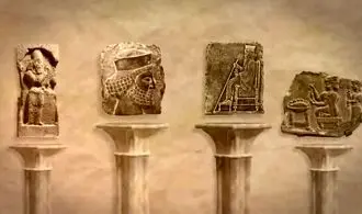 داستان تحقیر قیصرهای روم به دست شاپور ساسانی!/ویدیو 