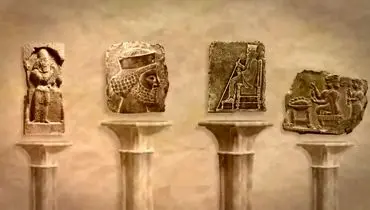 داستان تحقیر قیصرهای روم به دست شاپور ساسانی!/ویدیو 