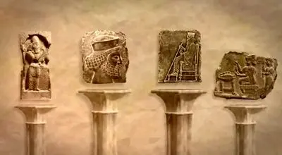 داستان تحقیر قیصرهای روم به دست شاپور ساسانی!/ویدیو 