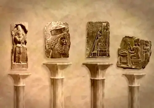 داستان تحقیر قیصرهای روم به دست شاپور ساسانی!/ویدیو 