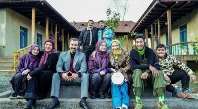 «فهیمه» و «بهروز» در پشت صحنه پایتخت ۶؛ قاب دیده‌نشده+عکس