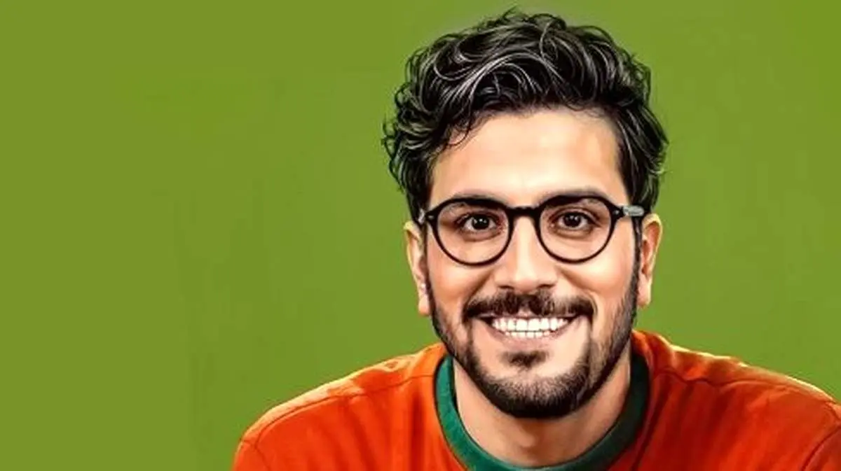 شوخی بامزه امیرحسین قیاسی با هوش مصنوعی + فیلم