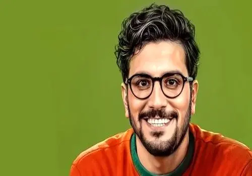 شوخی بامزه امیرحسین قیاسی با هوش مصنوعی + فیلم