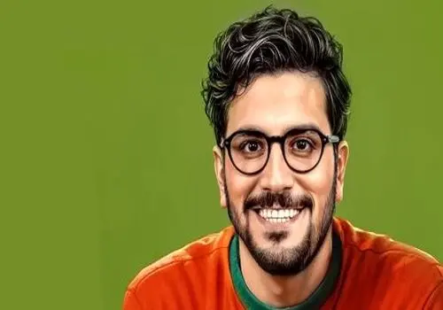 امیرحسین قیاسی در کنار سیدنی سویینی و جورجینا رودریگز قرار گرفت!