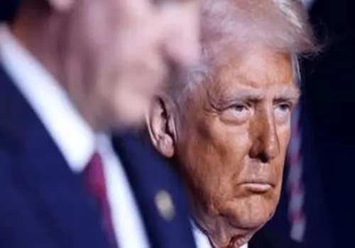 ترامپ از تنها راه صلح گفت + عکس