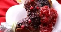 طرز تهیه مرغ ترش با انار در سه سوت!