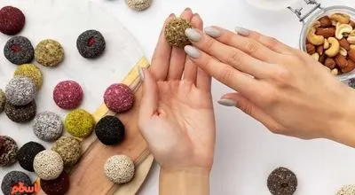 توپک خرما چند کالری دارد ؟
