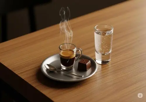 چرا نباید با معده خالی قهوه بنوشیم؟+ اینفوگرافیک