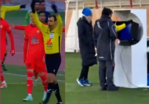 VAR بازی استقلال با النصر با دربی فرق دارد!

