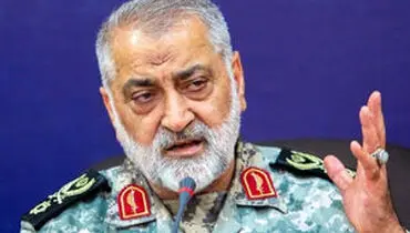 سردار شکارچی: مقابل نظام سلطه جهانی کوتاه نمی‌آییم + فیلم