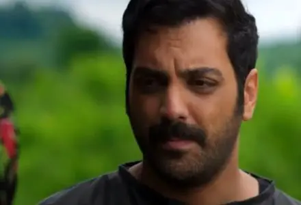 ژست جالب «سهراب و حاج احسان» در پشت صحنه «سریال سوجان»